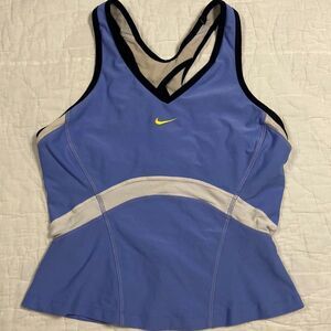 Vintage Nike Workout Racerback Tank Top size Small